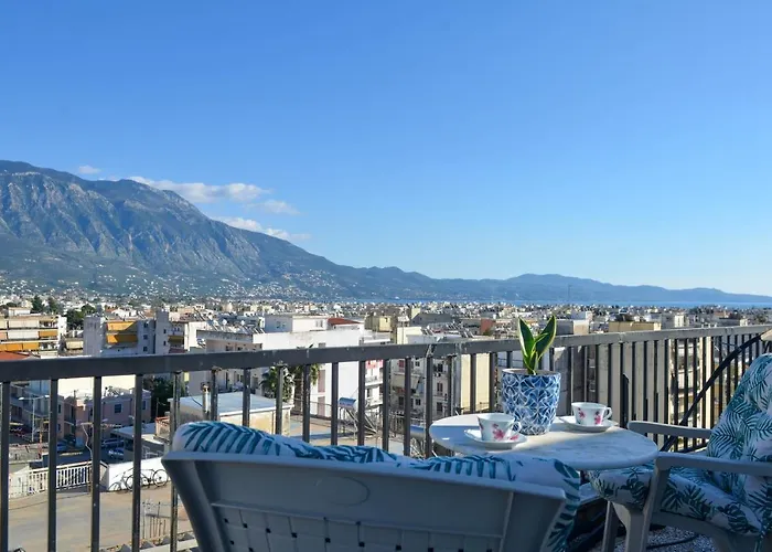 Rooftop Διαμέρισμα *